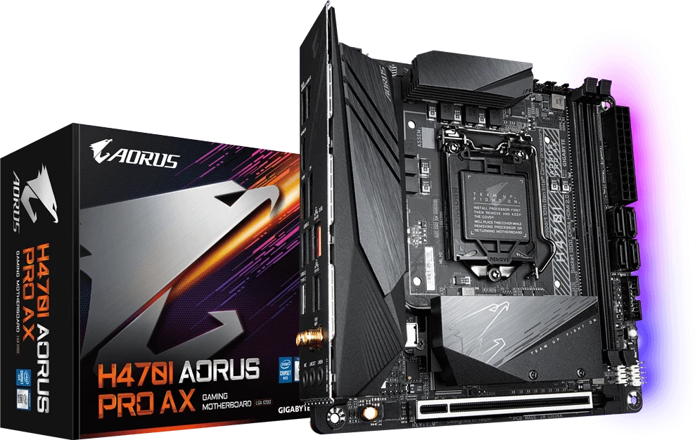 Gigabyte H470I AORUS PRO AX (Rev. 1.0)